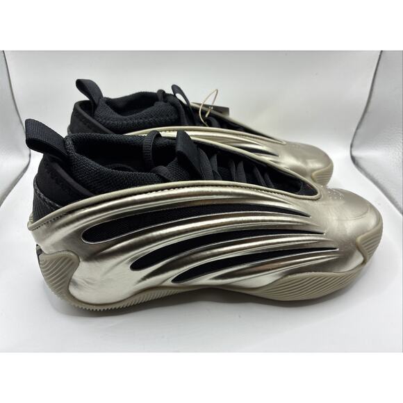Adidas Harden Volume 9 Basketball Shoes Cyber Metallic Men’s Sz 6 Women 7 main image 7